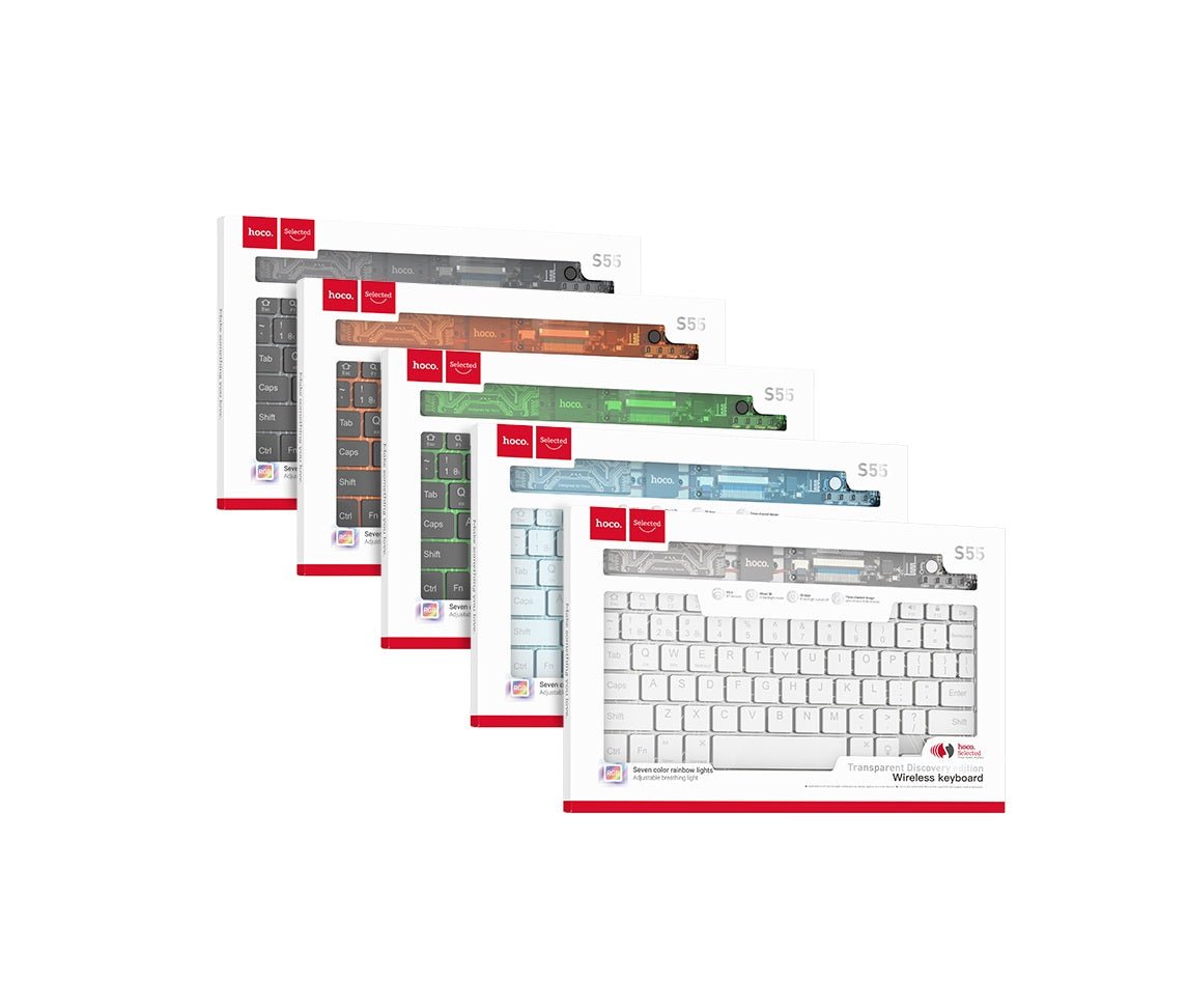 Hoco - Rainbow Keyboard (S55)