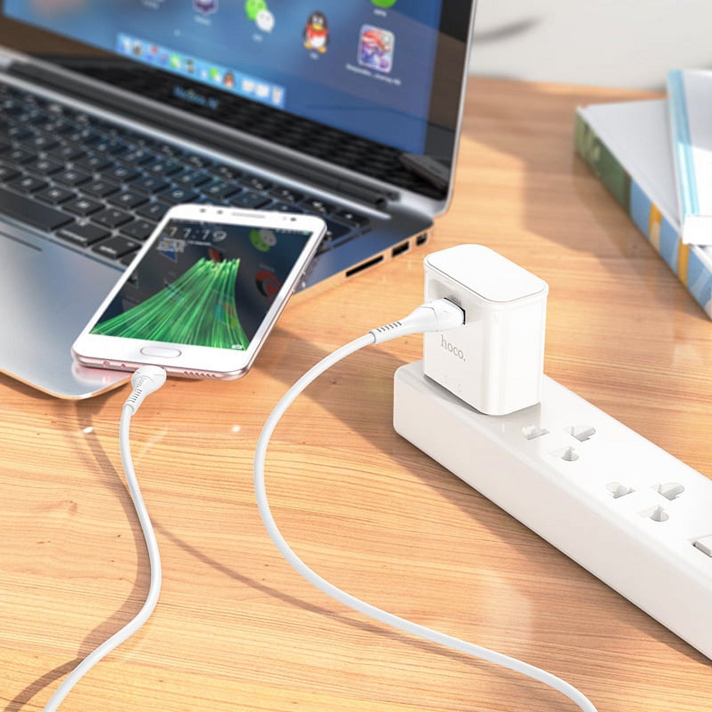 Hoco - Single Port Charger (C92B)