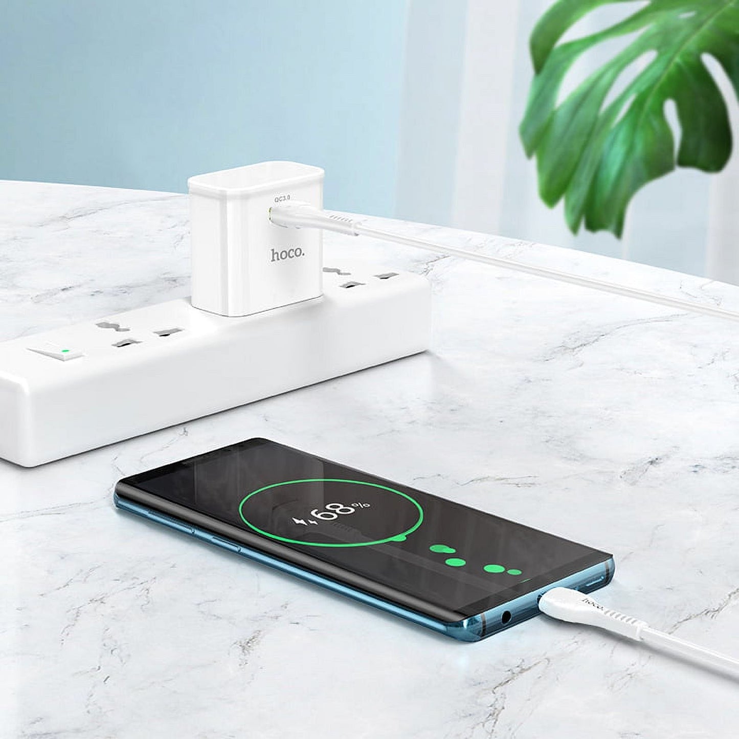 Hoco - Single Port Charger (C92B)