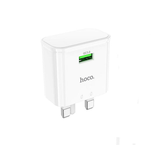Hoco - Single Port Charger (C92B)