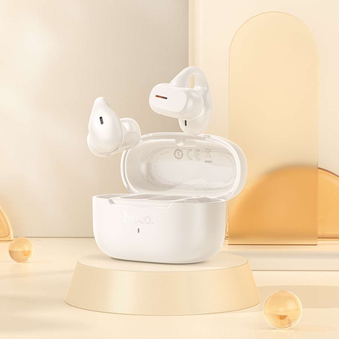 Hoco - Sound Clip-on Wireless Earbuds (EA9)