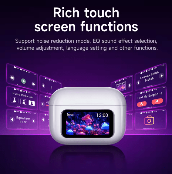 Hoco - Touch Screen BT Earbud (EW72)