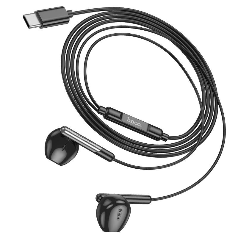 Hoco - Type-C Wire-controlled Earphones (M93)