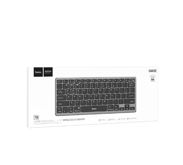 Hoco - Wireless Keyboard (GM32)