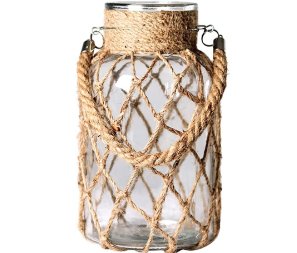 Honeyhouse Rustic Hanging Mason Jar