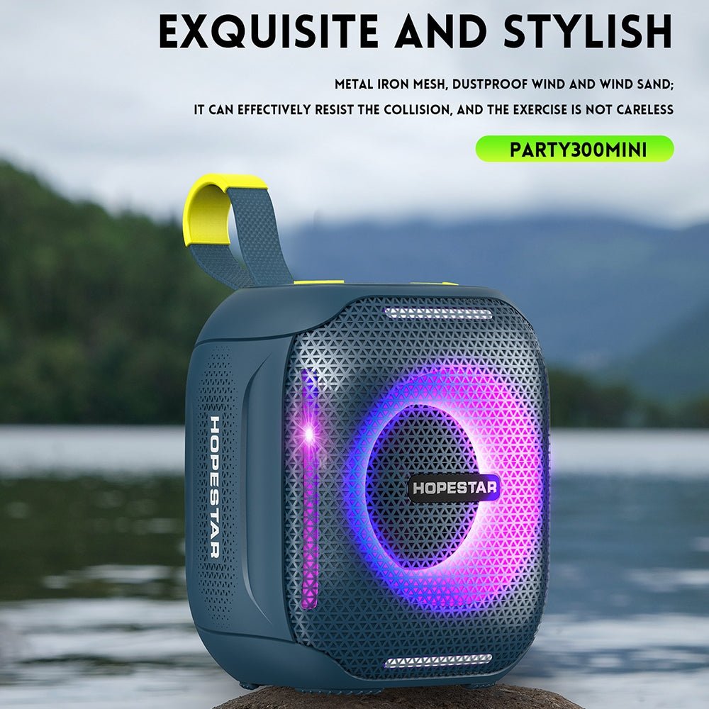 Hopestar - Party 300 Mini Portable Bluetooth Speaker