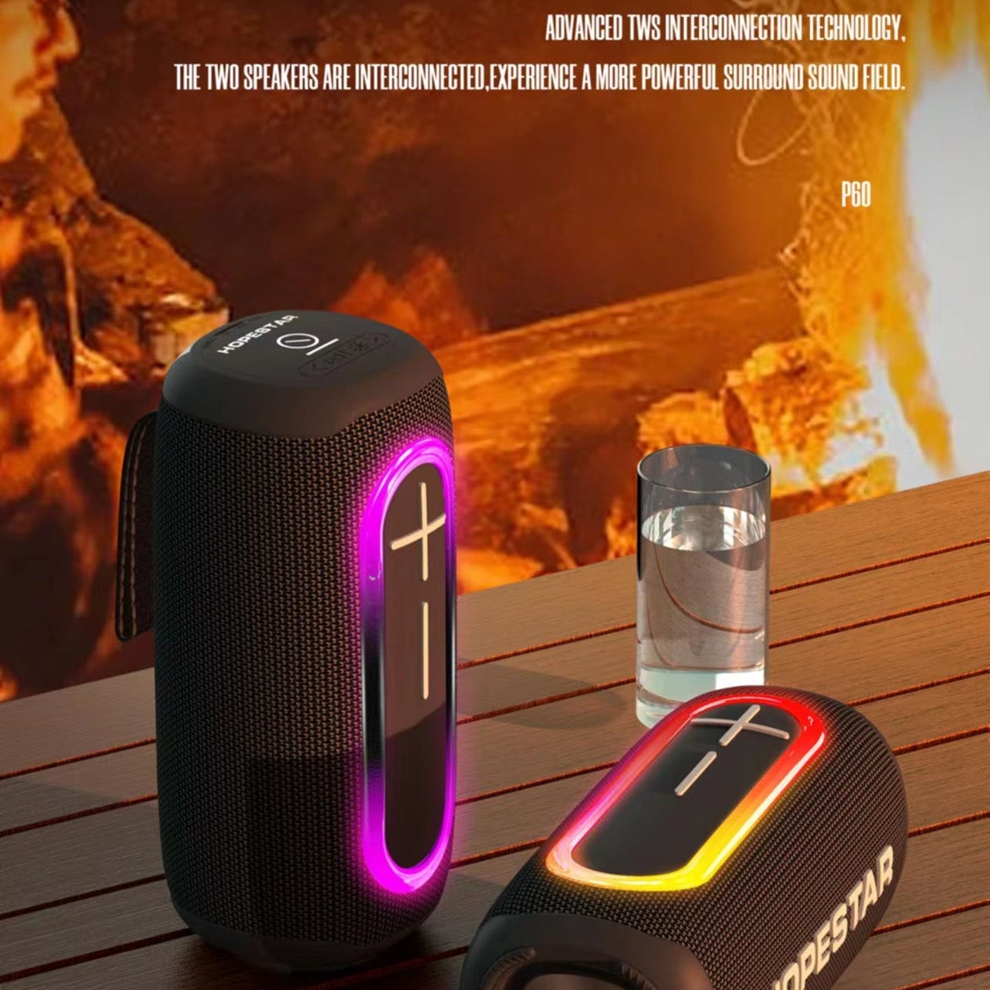 Hopestar - Portable Bluetooth Speaker ©