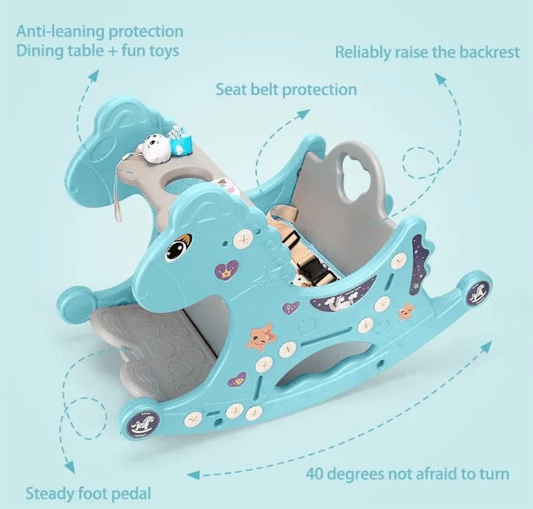 Horse Rocking Chair ©