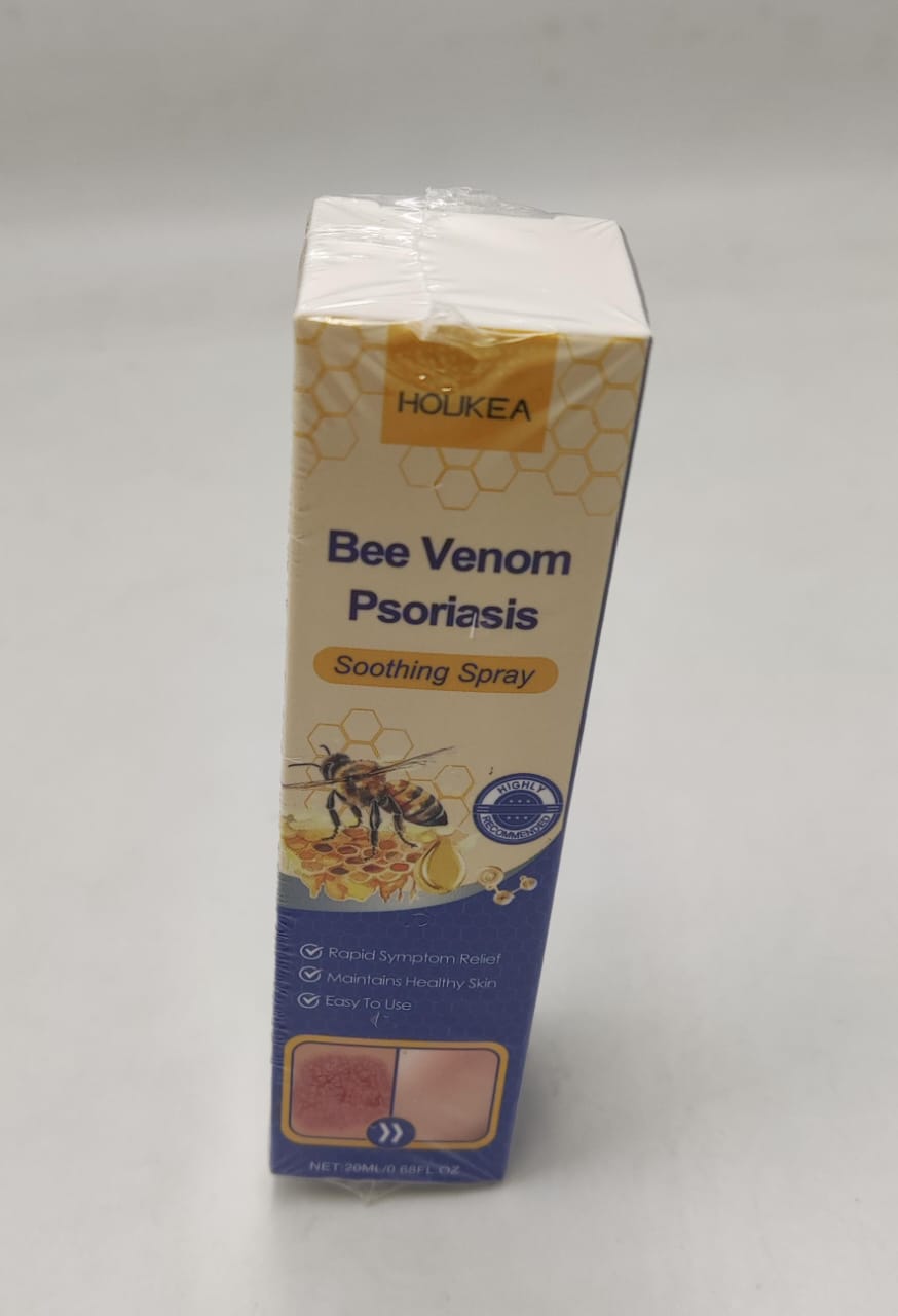 HOUKEA - Bee Venom Psoriasis Soothing Spray (Original)