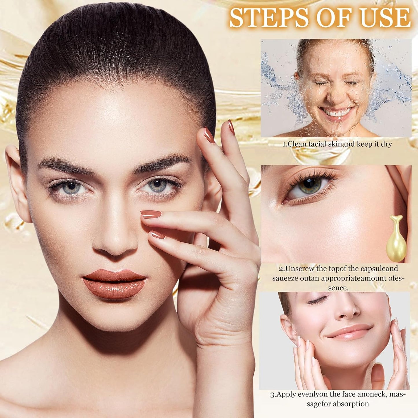 Hoygi - Retinol & Bee Venom Night Serum Capsules