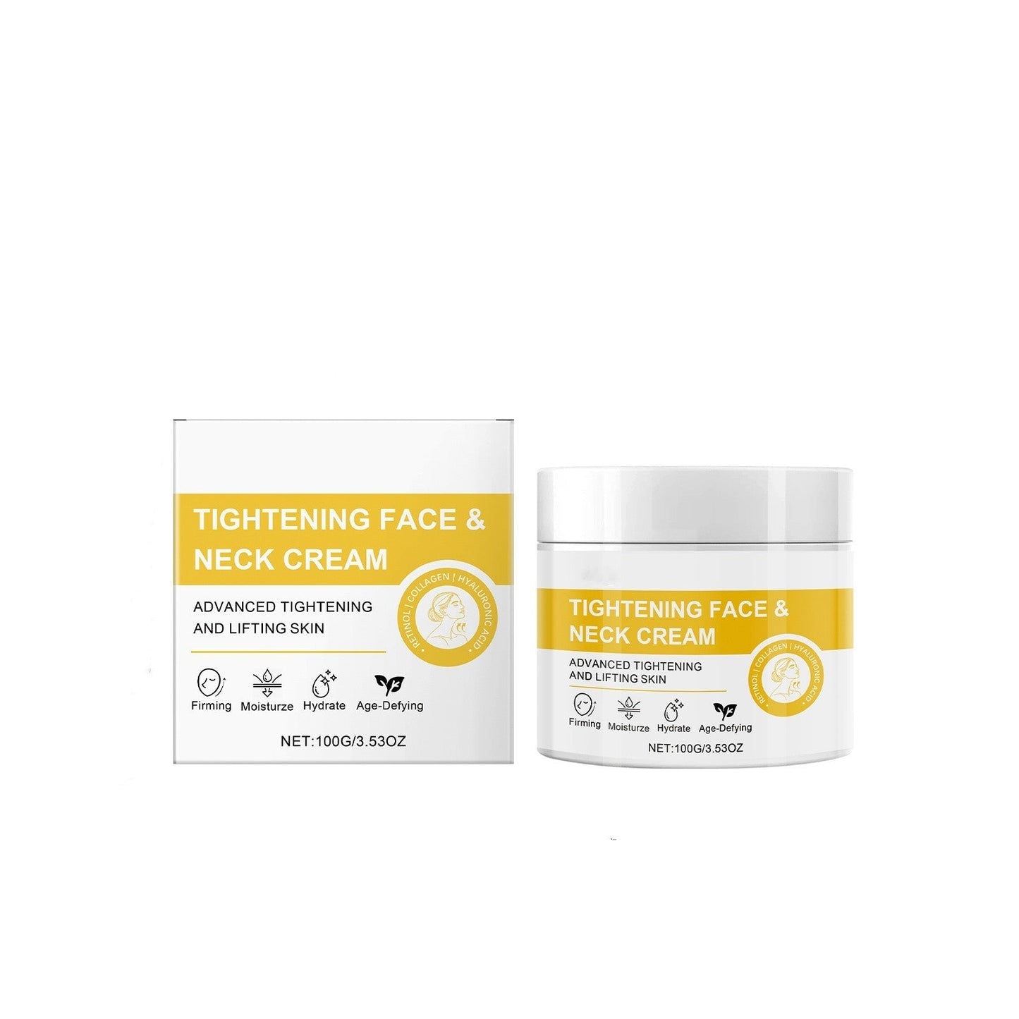 Hoygi - Tightening Face & Neck Cream (Original)