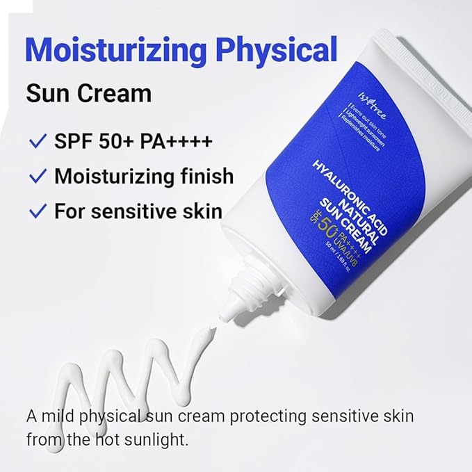 Hyaluronic Acid Natural Sunscreen (SPF 50) (Original)