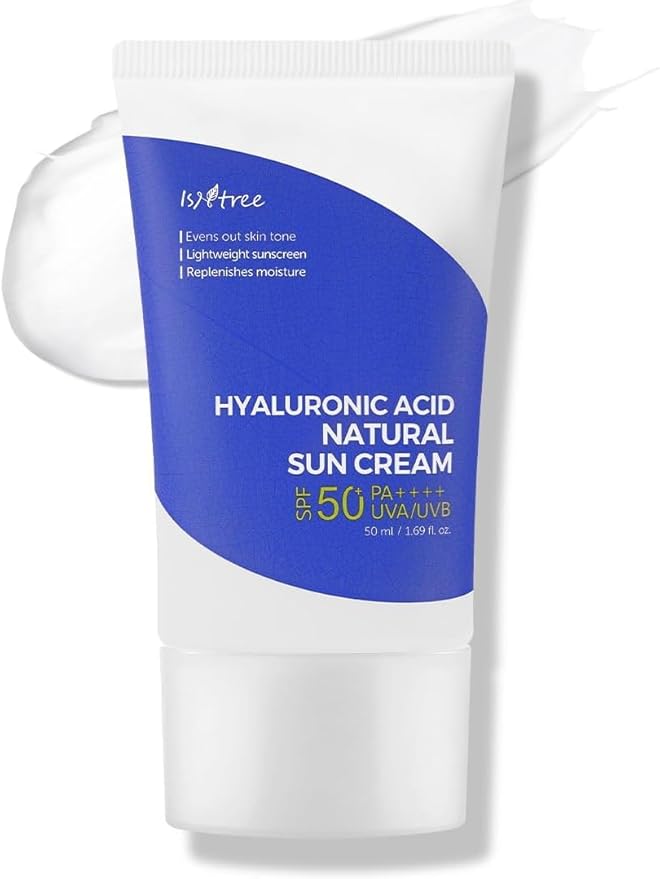 Hyaluronic Acid Natural Sunscreen (SPF 50) (Original)