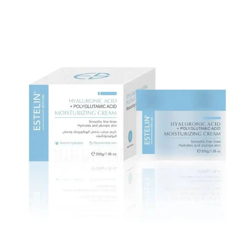 Hyaluronic & Polyglutamic Acid Moisturizing Cream (Original)