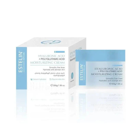 Hyaluronic & Polyglutamic Acid Moisturizing Cream (Original)