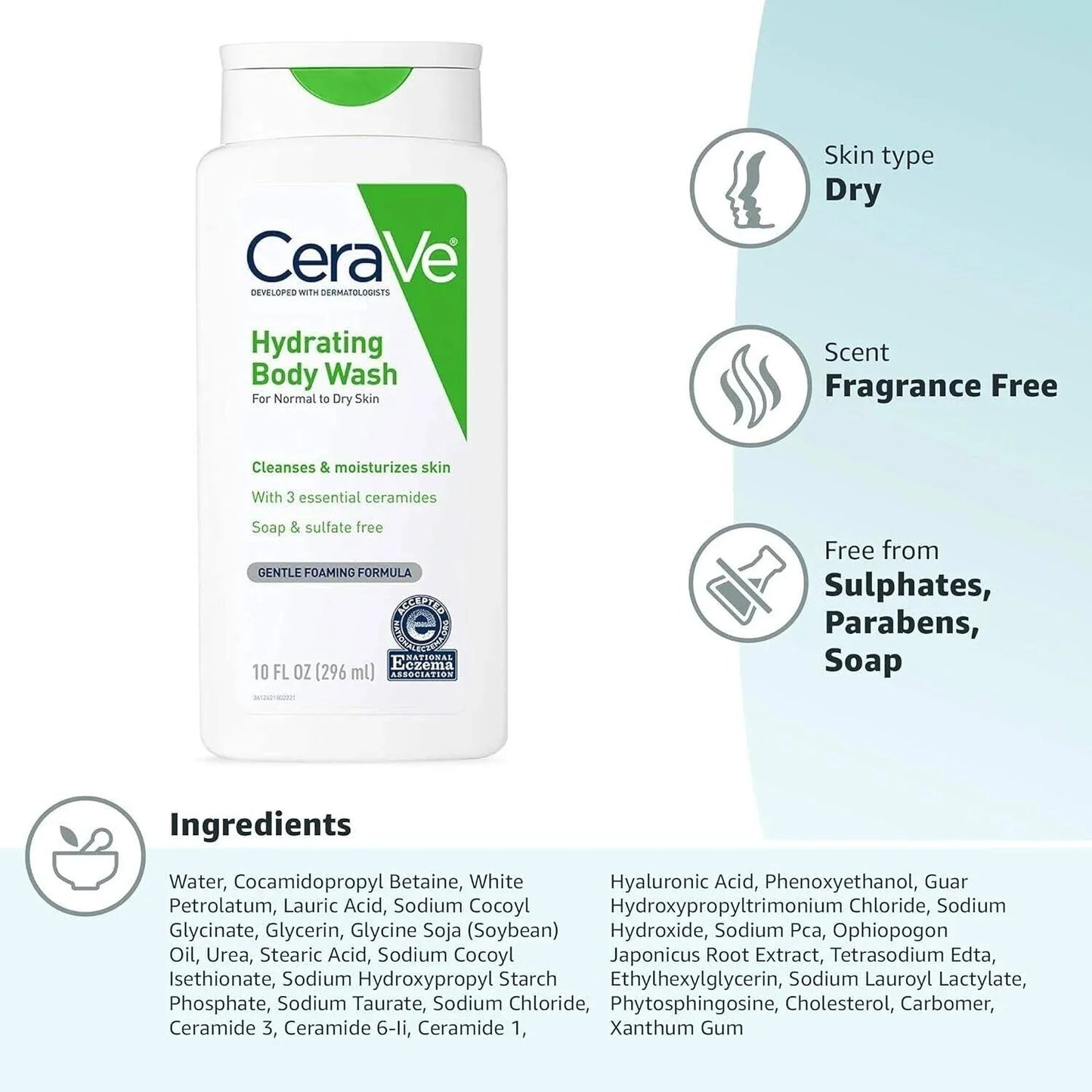 Hydrating Body Wash (Original)