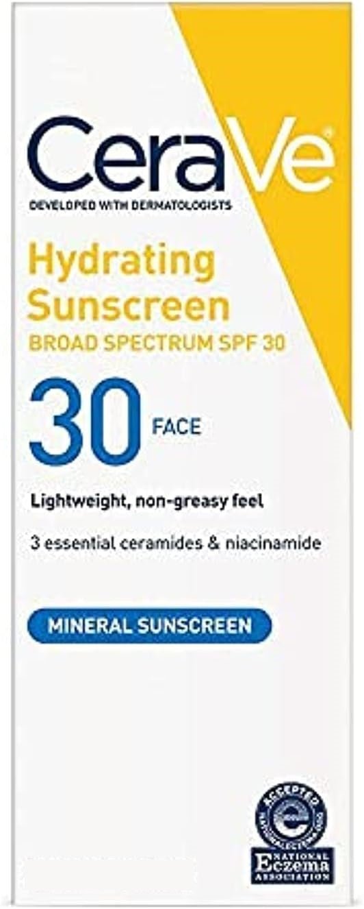 Hydrating Sunscreen Face Lotion SPF30 (Original)