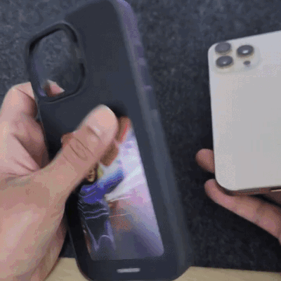 Iphone 15 Pro Max LCD Cover ©