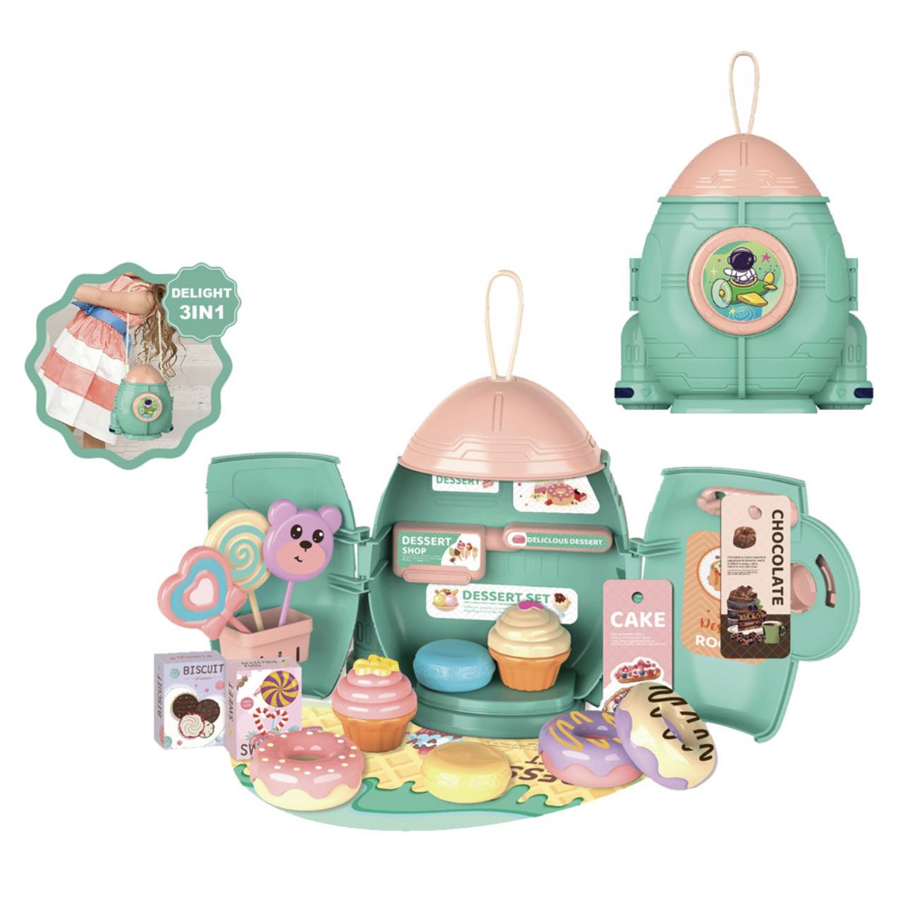 Ice-Cream Set For Kids