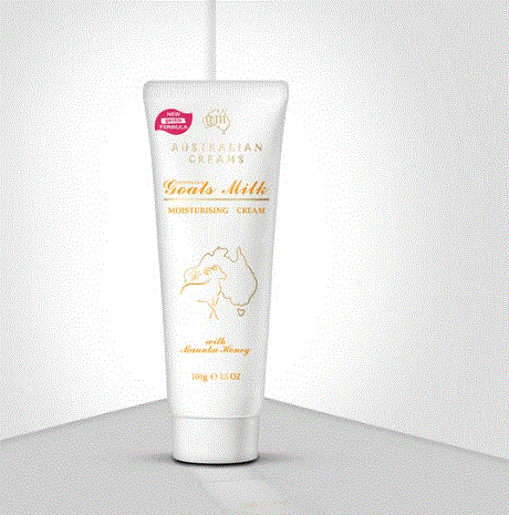 Australian Creams - Goats Milk Mouisturising Cream (Original)