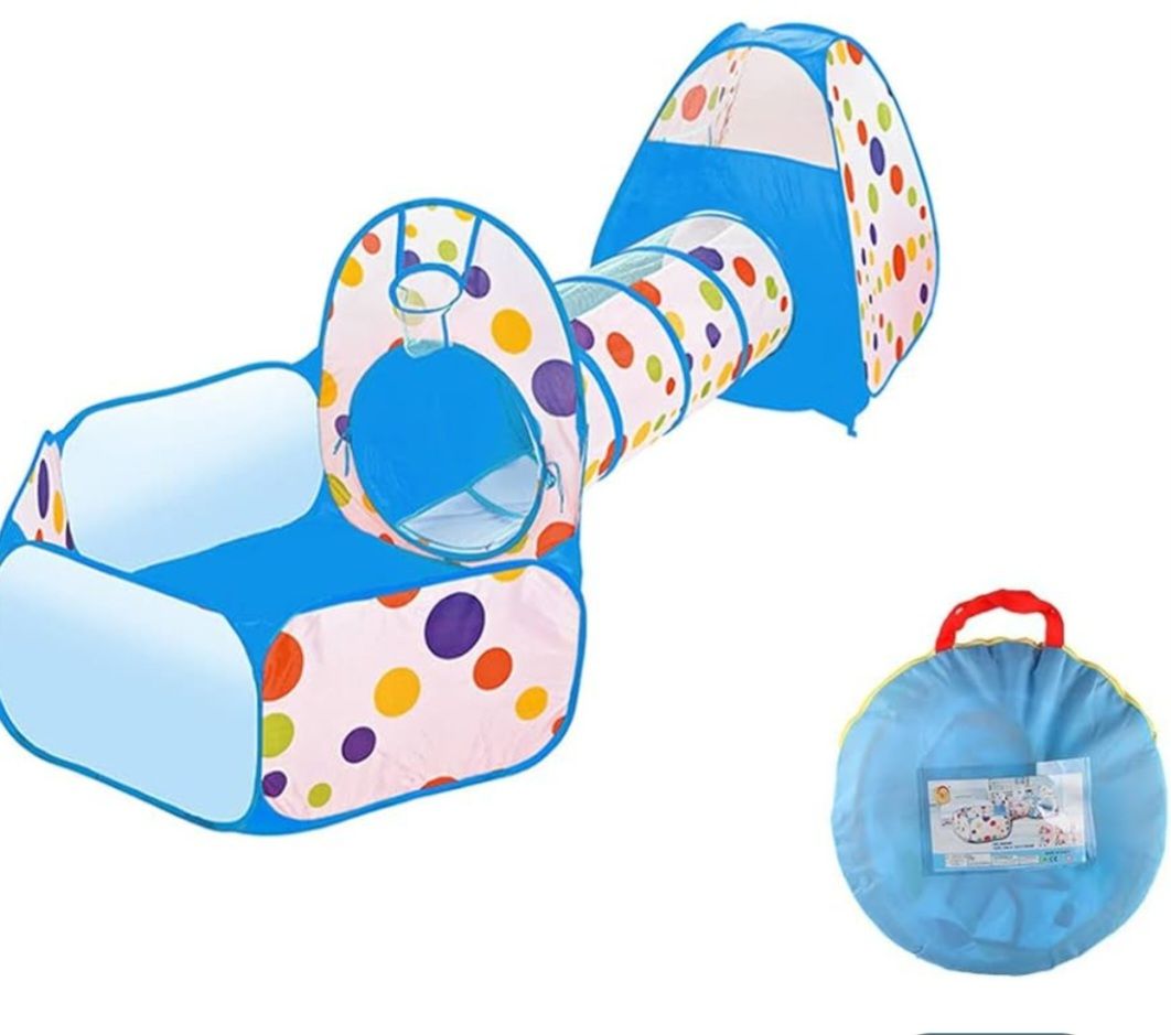 Indoor Outdoor Play Tunnel