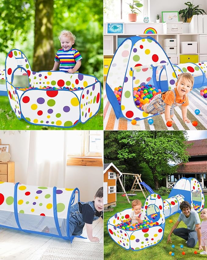 Indoor Outdoor Play Tunnel