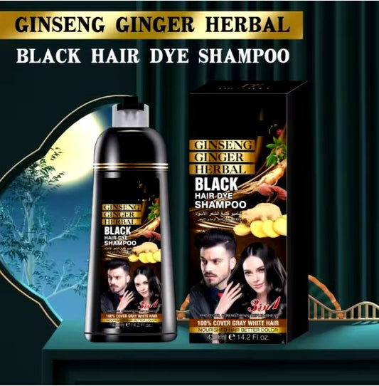 Instant Hair Dye Shampoo