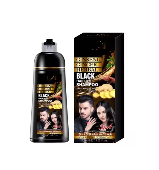 Instant Hair Dye Shampoo