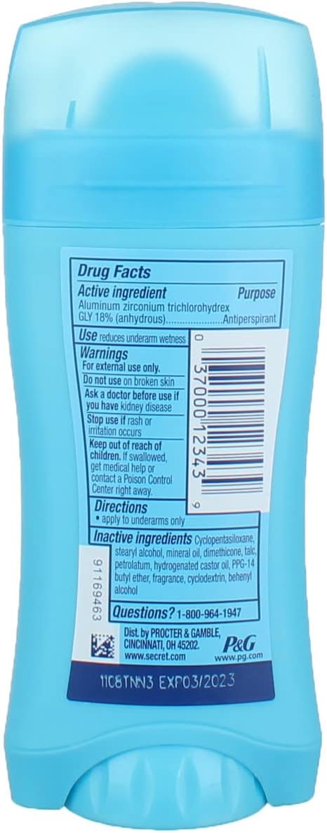 Invisible Solid Powder (Original)