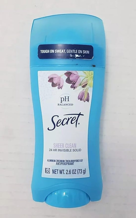 Invisible Solid, Sheer Clean (Original)