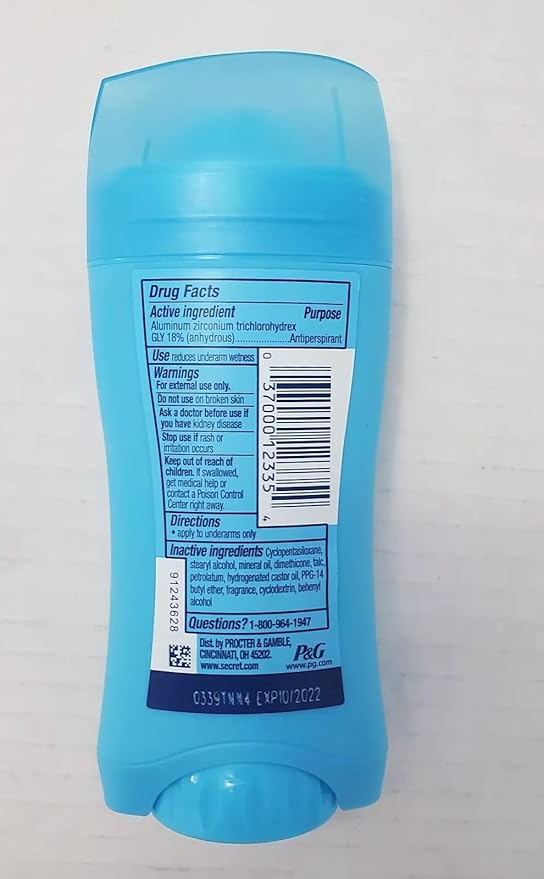 Invisible Solid, Sheer Clean (Original)