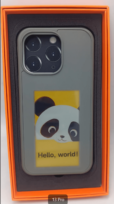 Iphone 13 Pro LCD Cover ©