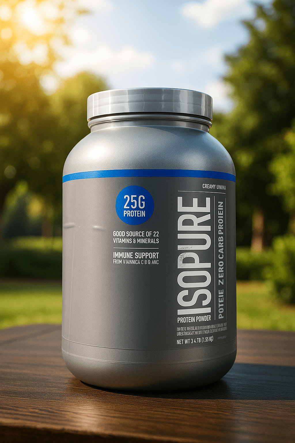 Isopure - Zero Carb Protein Powder (Original) ©
