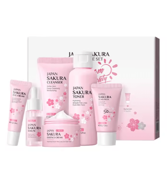 Japan Sakura - Skin Care Set (Original)