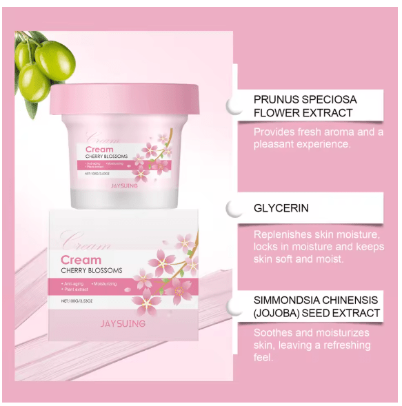 JAYSUING - Cherry Blossoms Cream (Original)