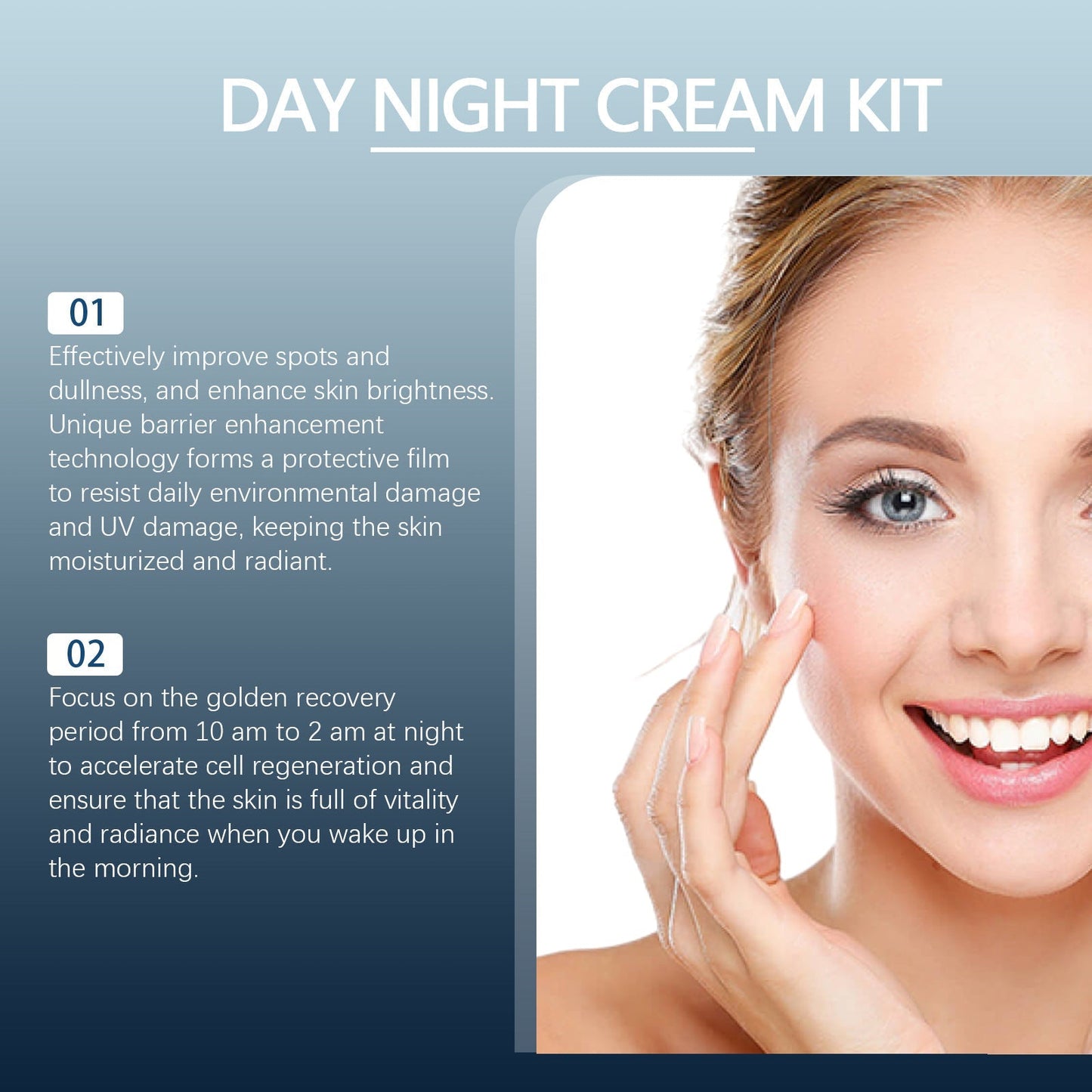 Jaysuing - Day & Night Cream Kit (Original)