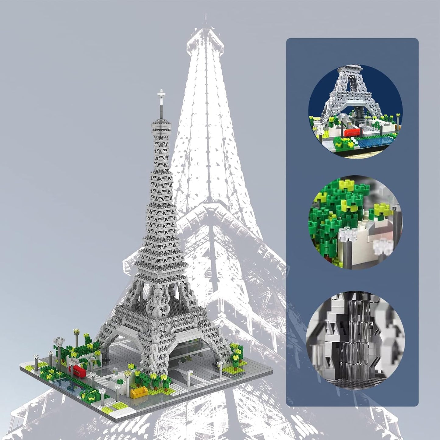 Jianhui - Paris Tower Block Set