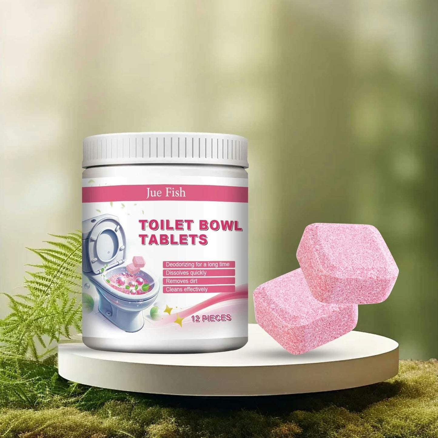Jue - Fish Toilet Bowl Tablets