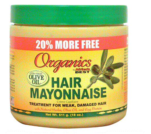 Organics - Olive Oil Hair Mayonnaise (Original)