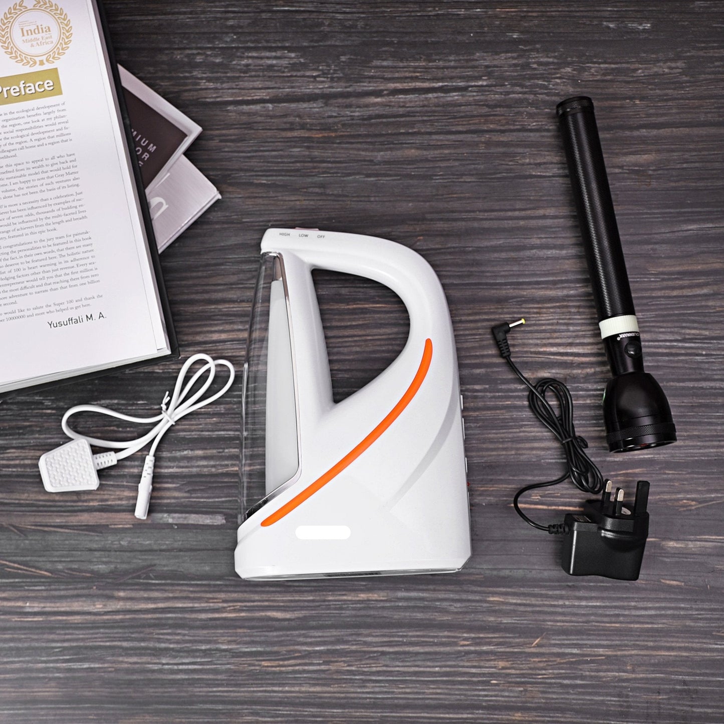 Kamisafe - Rechargeable Emergency Light