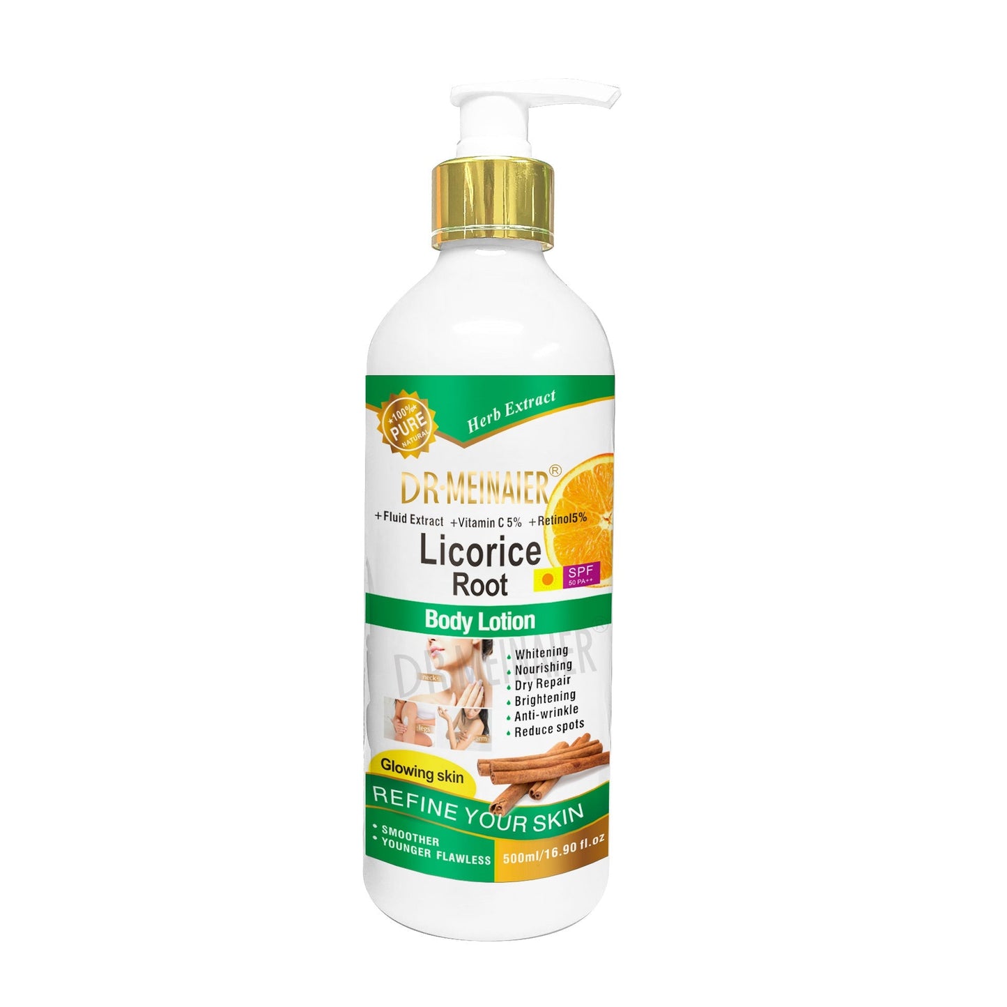 Karan - Licorice Root Body Lotion (Original)