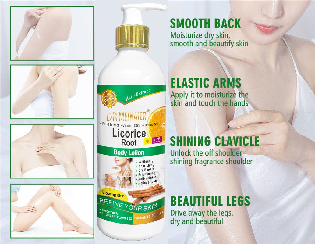 Karan - Licorice Root Body Lotion (Original)