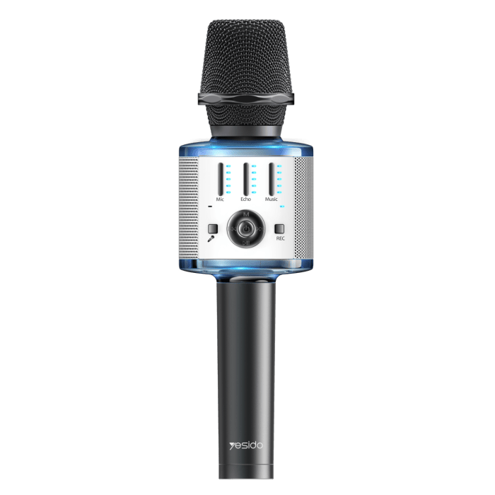 Karaoke Microphone With Speaker