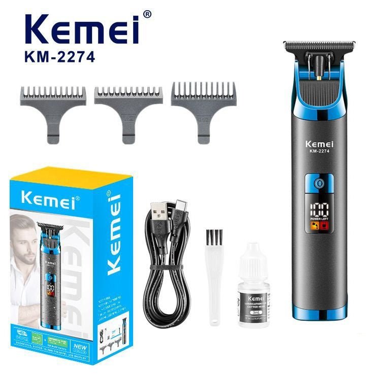 Kemei - Cordless Hair & Beard Trimmer