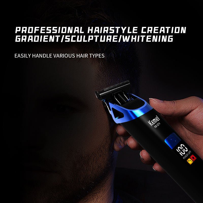 Kemei - Cordless Hair & Beard Trimmer