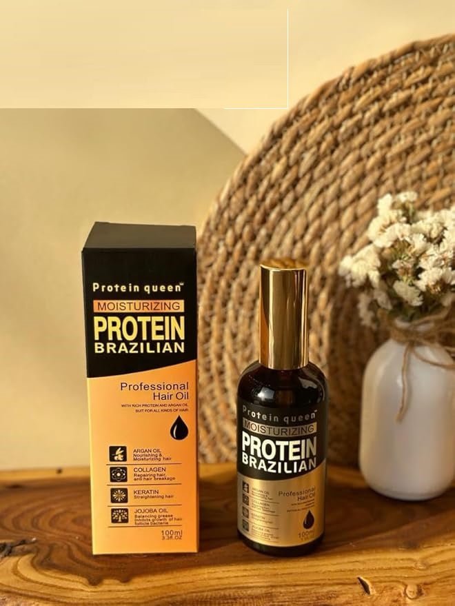 Keratin Queen - Professional Hair Oil (Original)