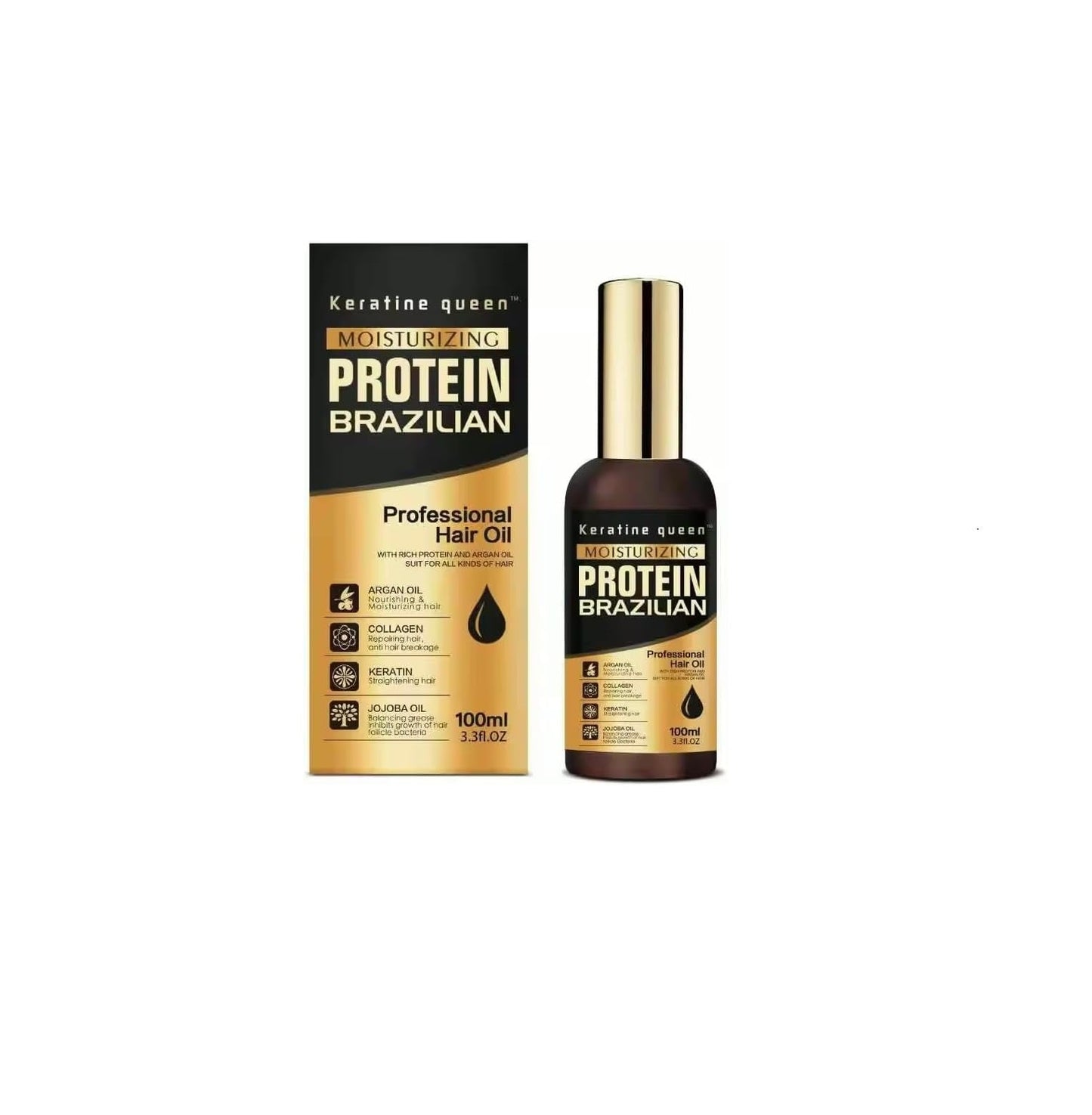 Keratin Queen - Professional Hair Oil (Original)