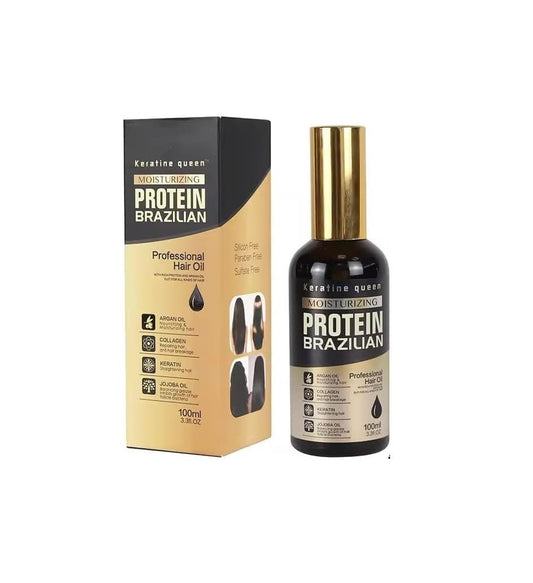 Keratin Queen - Professional Hair Oil (Original)