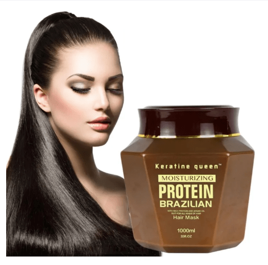 Keratin Queen - Protein Brazilian Hair Mask (Original)