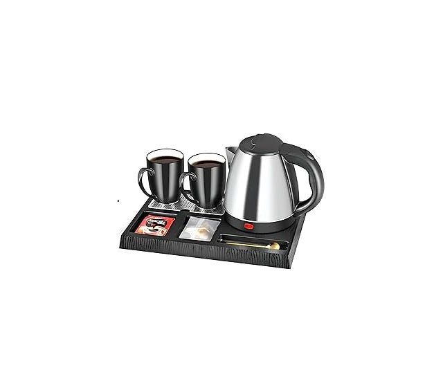 Kettle Set With 2 Ceramic Cups ©